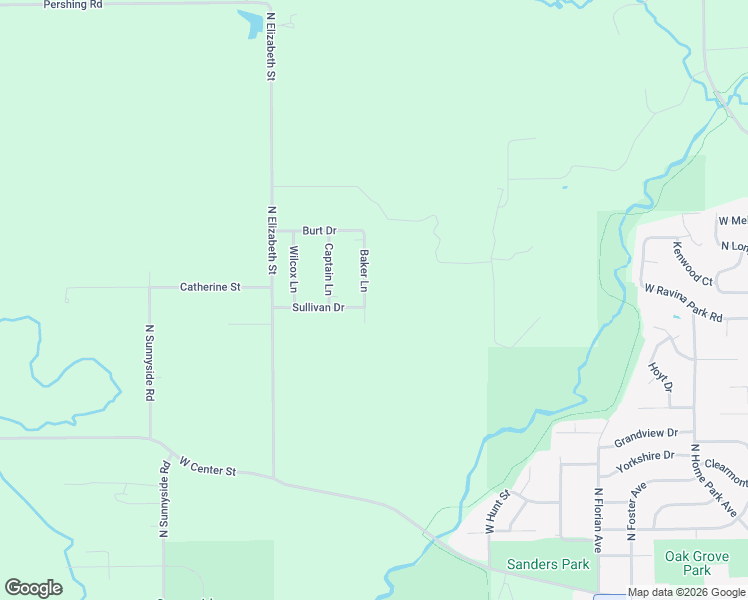 map of restaurants, bars, coffee shops, grocery stores, and more near 16 Baker Lane in Decatur