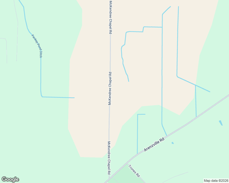 map of restaurants, bars, coffee shops, grocery stores, and more near 2301-2399 McKendree Chapel Road in Arenzville