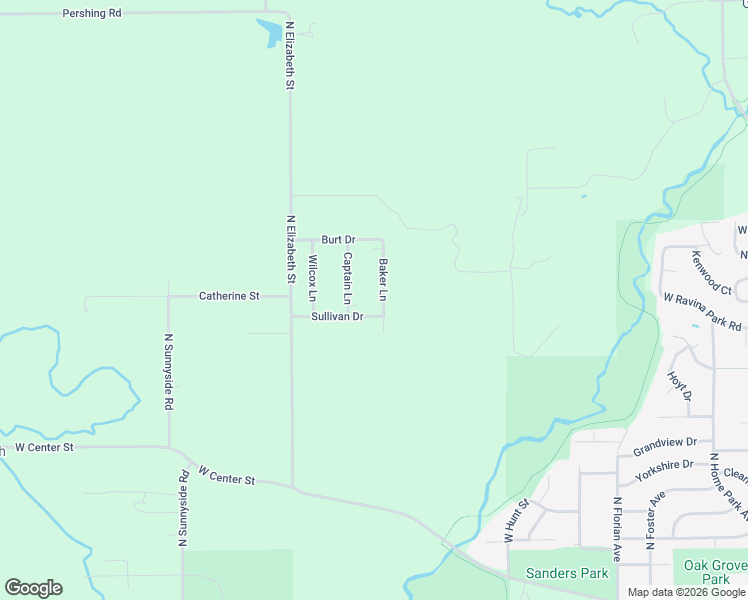 map of restaurants, bars, coffee shops, grocery stores, and more near 1-15 Sullivan Drive in Decatur