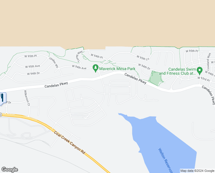 map of restaurants, bars, coffee shops, grocery stores, and more near 9359 Russell Circle in Arvada