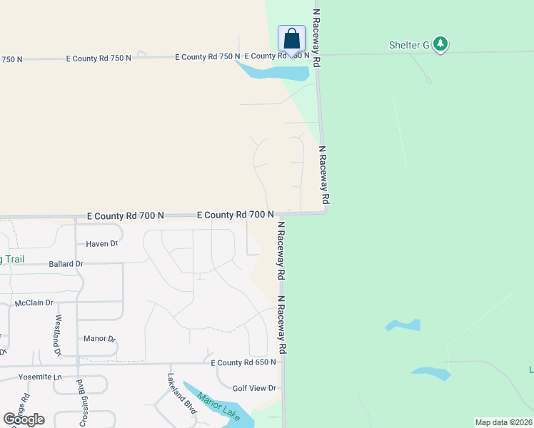 map of restaurants, bars, coffee shops, grocery stores, and more near 10713 East County Road 700 North in Brownsburg