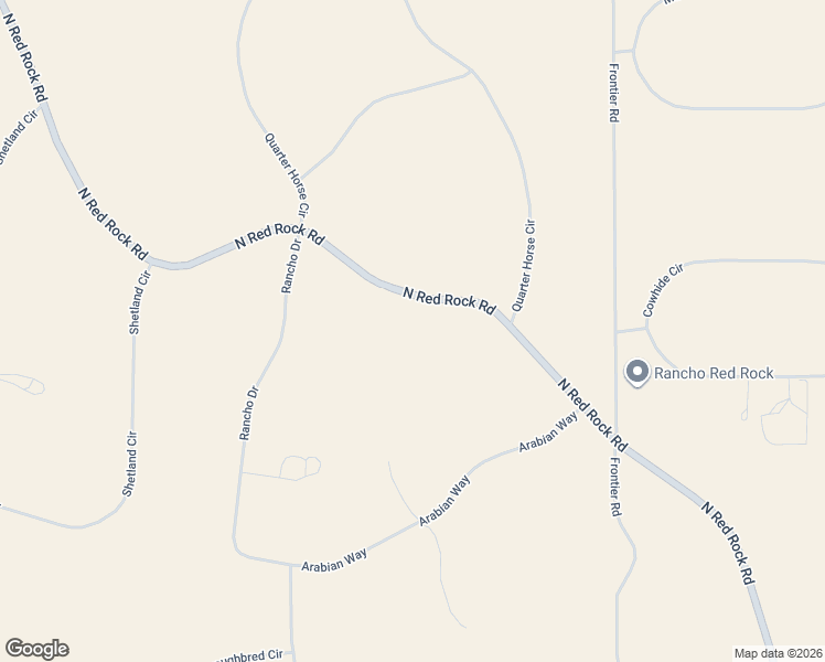 map of restaurants, bars, coffee shops, grocery stores, and more near 15955 North Red Rock Road in Reno