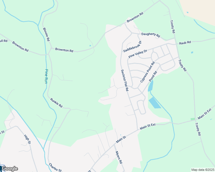 map of restaurants, bars, coffee shops, grocery stores, and more near 319 Oakbrook Drive in Felton