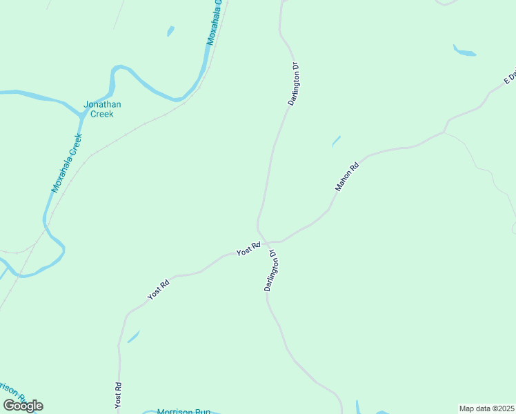 map of restaurants, bars, coffee shops, grocery stores, and more near 4509 Darlington Drive in Zanesville