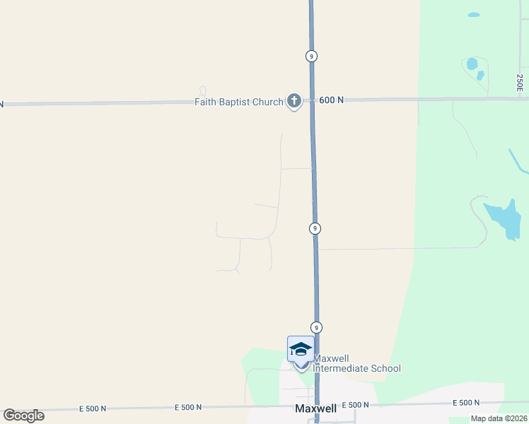 map of restaurants, bars, coffee shops, grocery stores, and more near 5630 North Bur Oak Drive in Greenfield