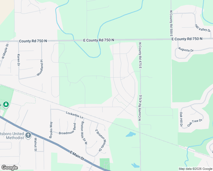 map of restaurants, bars, coffee shops, grocery stores, and more near 416 Wayles Drive in Pittsboro