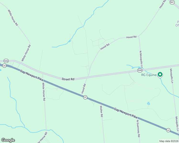 map of restaurants, bars, coffee shops, grocery stores, and more near 1 Funk Road in Cochranville