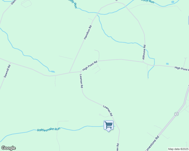 map of restaurants, bars, coffee shops, grocery stores, and more near 32 Becky Lane in Cochranville
