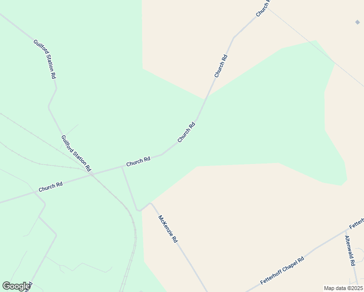 map of restaurants, bars, coffee shops, grocery stores, and more near 3966 Church Road in Chambersburg