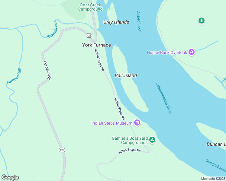 map of restaurants, bars, coffee shops, grocery stores, and more near Indian Steps Road in York County