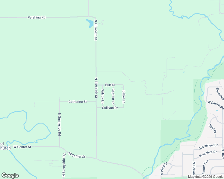 map of restaurants, bars, coffee shops, grocery stores, and more near 567-2399 Captain Ln in Decatur