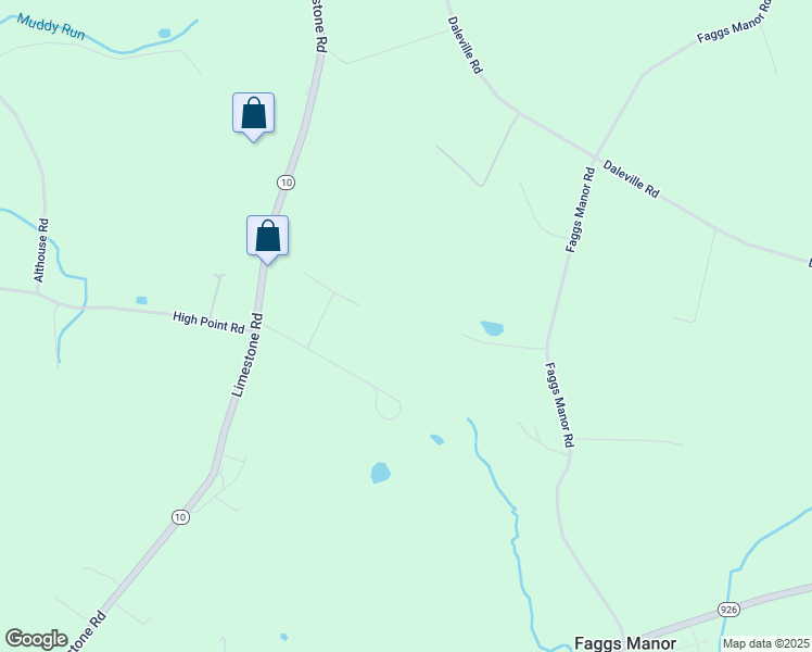 map of restaurants, bars, coffee shops, grocery stores, and more near 249 Troop Road in Cochranville
