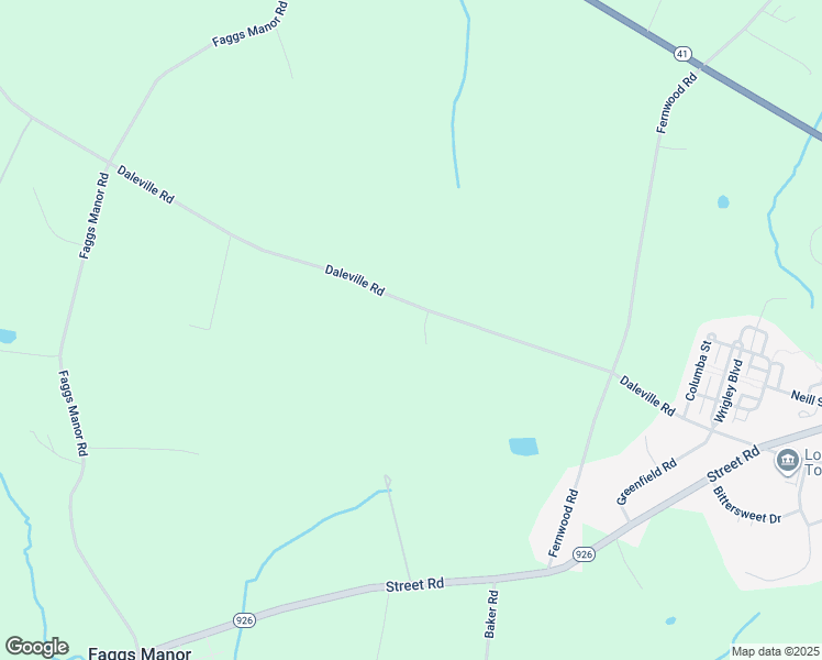 map of restaurants, bars, coffee shops, grocery stores, and more near 17 Birchwood Lane in Cochranville