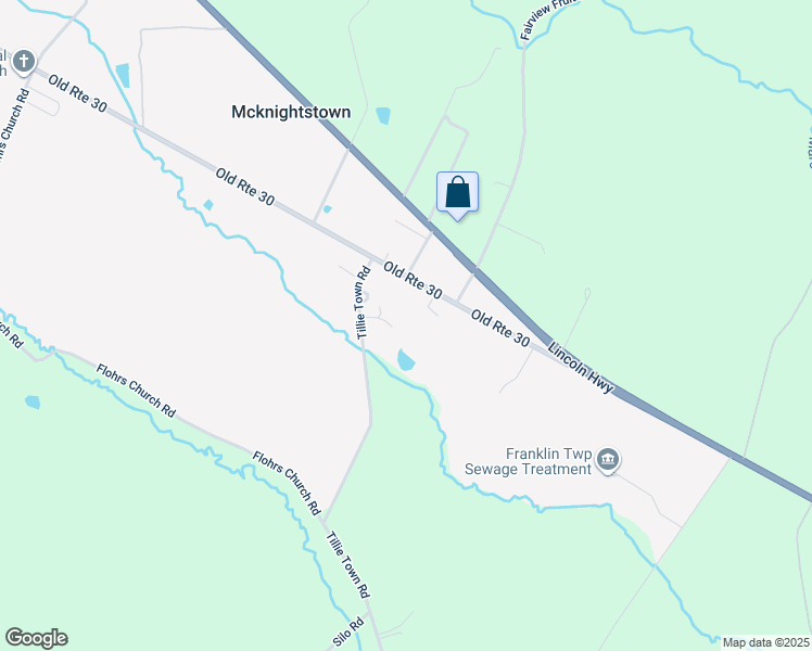 map of restaurants, bars, coffee shops, grocery stores, and more near 66 Tillie Town Road in Biglerville