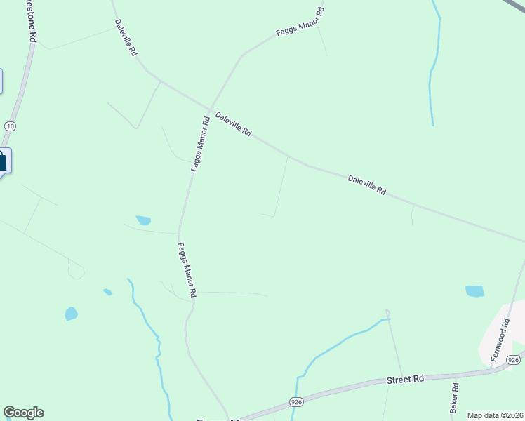 map of restaurants, bars, coffee shops, grocery stores, and more near 195 Daleville Road in Cochranville