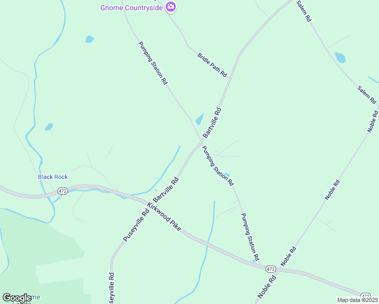 map of restaurants, bars, coffee shops, grocery stores, and more near 72 Bartville Road in Kirkwood