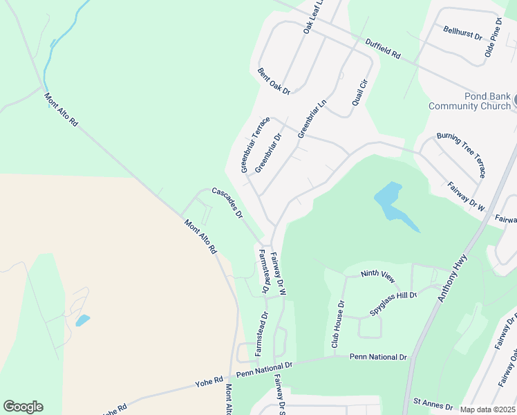 map of restaurants, bars, coffee shops, grocery stores, and more near 5941 Greenbriar Terrace in Fayetteville