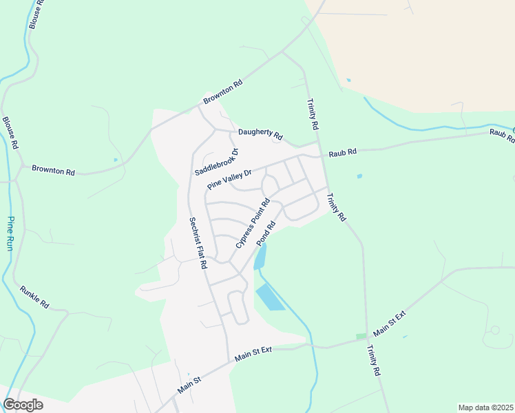 map of restaurants, bars, coffee shops, grocery stores, and more near 46 Brook Hollow Avenue in Felton