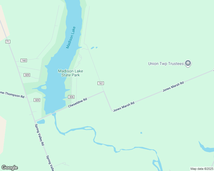 map of restaurants, bars, coffee shops, grocery stores, and more near 4310 Cheseldine Road in London