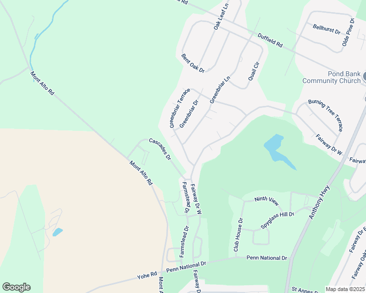 map of restaurants, bars, coffee shops, grocery stores, and more near 5926 Greenbriar Terrace in Fayetteville