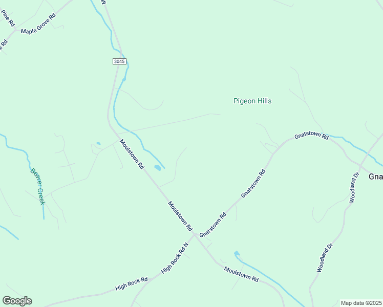 map of restaurants, bars, coffee shops, grocery stores, and more near 433 Moulstown Road in Abbottstown