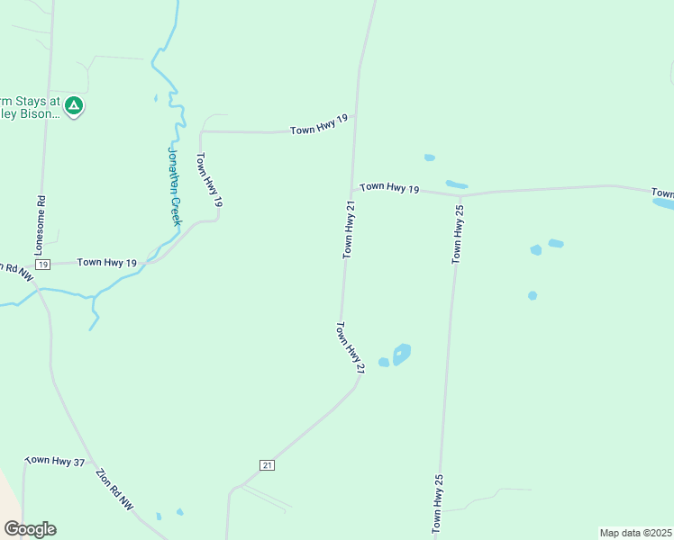 map of restaurants, bars, coffee shops, grocery stores, and more near 11895 Township Road 21 in Thornville