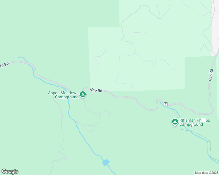 map of restaurants, bars, coffee shops, grocery stores, and more near Gap Road in Golden