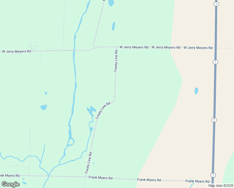map of restaurants, bars, coffee shops, grocery stores, and more near 2973 Treaty Line Road in Cambridge City