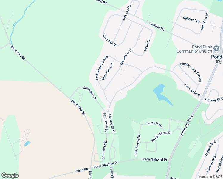 map of restaurants, bars, coffee shops, grocery stores, and more near 6114 Greenbriar Lane in Fayetteville