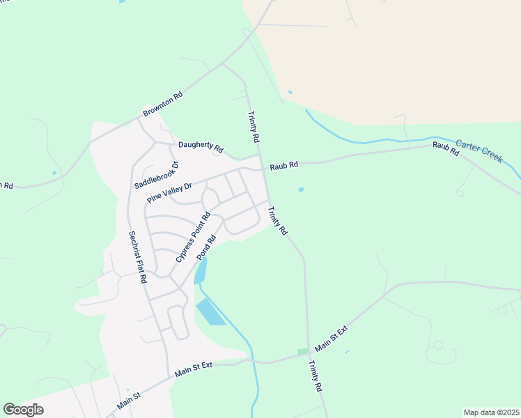 map of restaurants, bars, coffee shops, grocery stores, and more near 251 Pond Road in Felton
