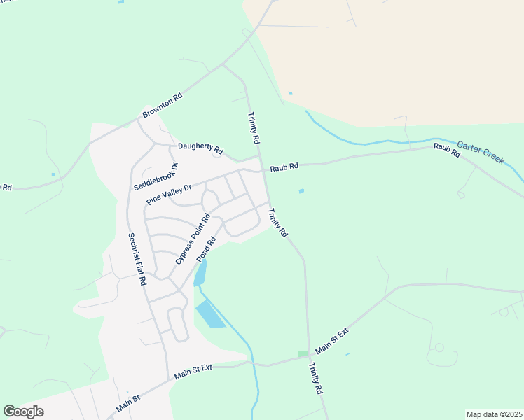 map of restaurants, bars, coffee shops, grocery stores, and more near 251 Pond Road in Felton