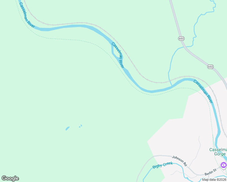 map of restaurants, bars, coffee shops, grocery stores, and more near in Garrett