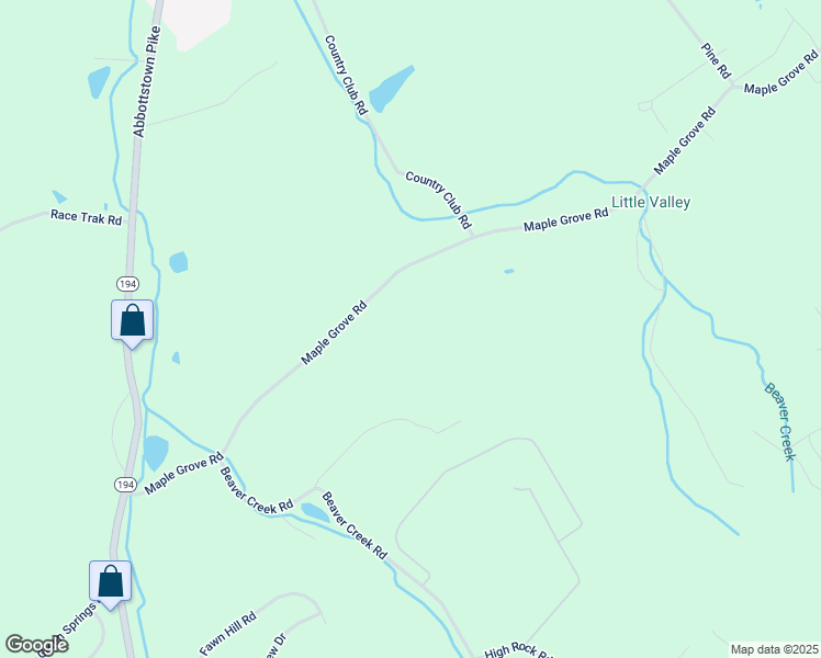 map of restaurants, bars, coffee shops, grocery stores, and more near 271 Maple Grove Road in Hanover