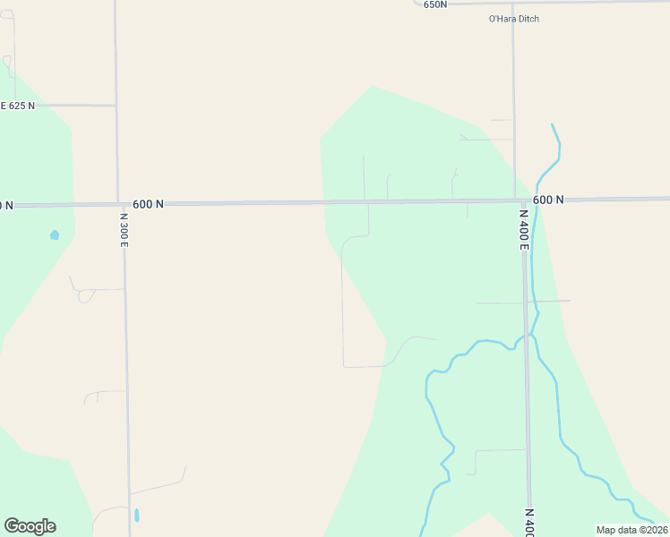 map of restaurants, bars, coffee shops, grocery stores, and more near 5583 Arrowhead Drive in Greenfield