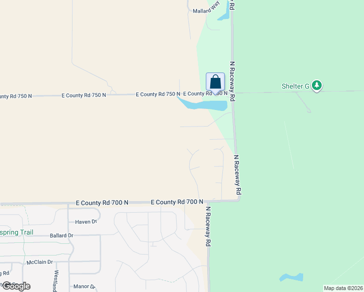 map of restaurants, bars, coffee shops, grocery stores, and more near 7230 Fox Hunt Court in Brownsburg