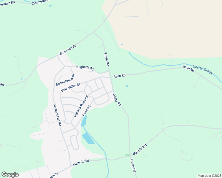 map of restaurants, bars, coffee shops, grocery stores, and more near 252 Pond Road in Felton