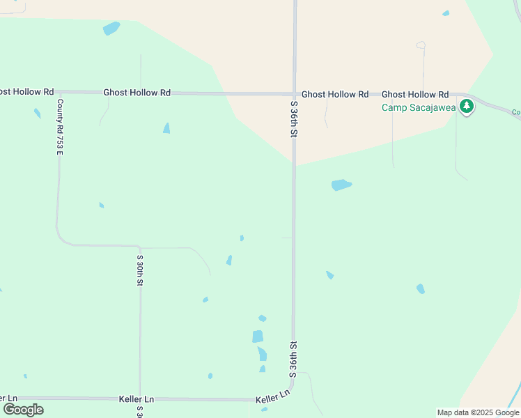 map of restaurants, bars, coffee shops, grocery stores, and more near 5210 South 36th Street in Quincy
