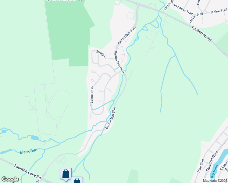 map of restaurants, bars, coffee shops, grocery stores, and more near 6 Pleasant View Terrace in Evesham