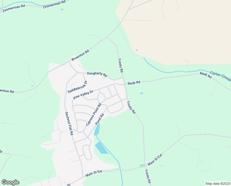 map of restaurants, bars, coffee shops, grocery stores, and more near 182 Cold Stream Trail in Felton