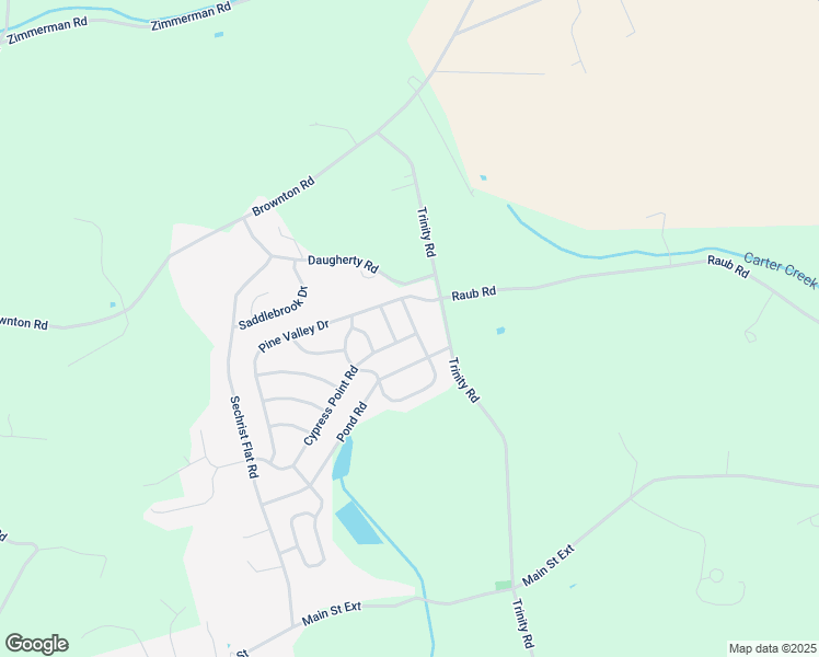 map of restaurants, bars, coffee shops, grocery stores, and more near 182 Cold Stream Trail in Felton