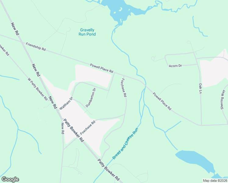 map of restaurants, bars, coffee shops, grocery stores, and more near 9 Foxchase Road in Southampton Township