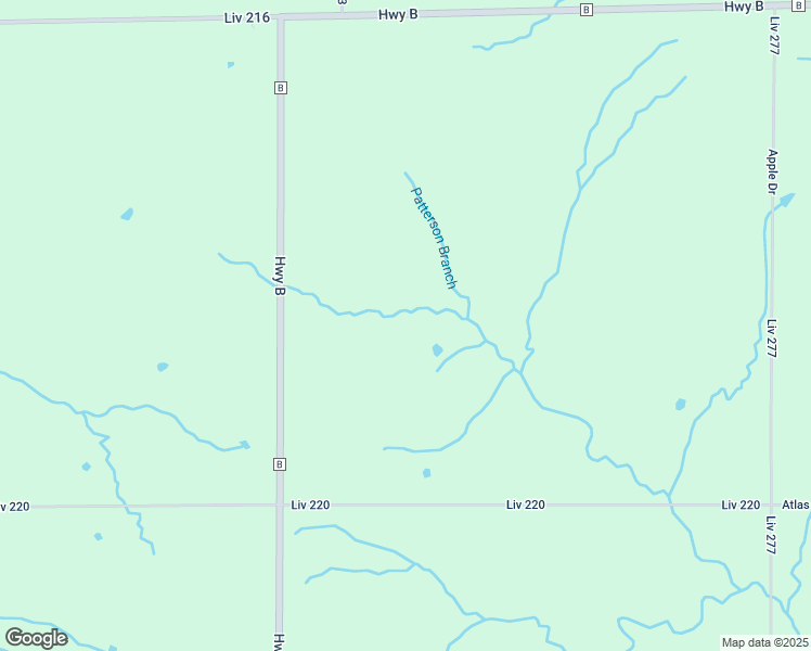 map of restaurants, bars, coffee shops, grocery stores, and more near 7572-7998 Highway B in Wheeling