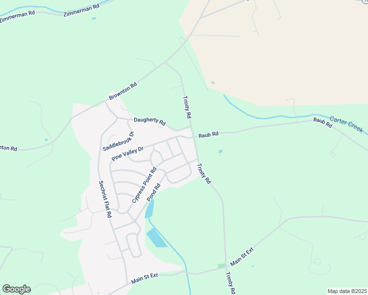 map of restaurants, bars, coffee shops, grocery stores, and more near 183 Cold Stream Trail in Felton