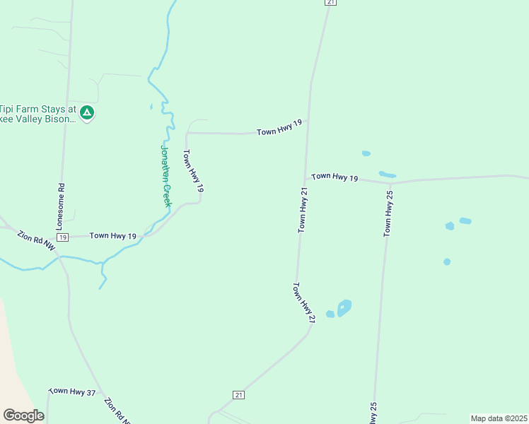 map of restaurants, bars, coffee shops, grocery stores, and more near 11455-11699 Town Highway 21 in Perry County