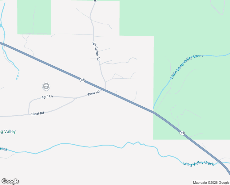 map of restaurants, bars, coffee shops, grocery stores, and more near 58417 California 70 in Cromberg