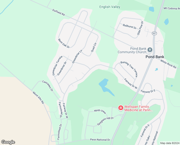 map of restaurants, bars, coffee shops, grocery stores, and more near 6154 Fairway Drive West in Fayetteville