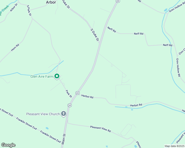 map of restaurants, bars, coffee shops, grocery stores, and more near 9901 Winterstown Road in Red Lion