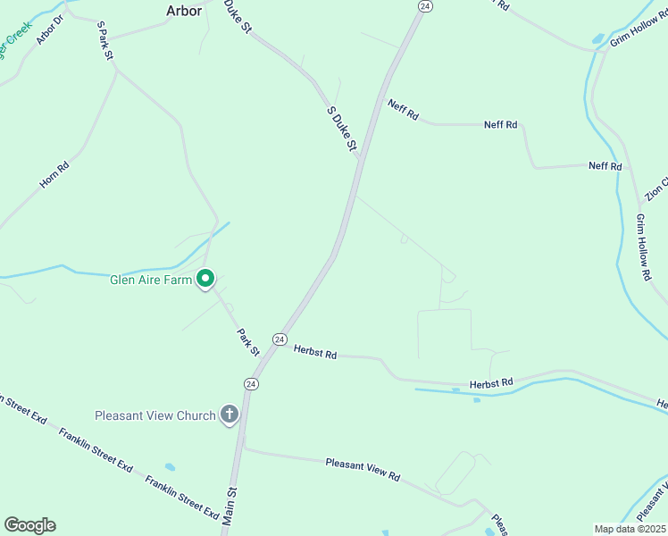 map of restaurants, bars, coffee shops, grocery stores, and more near 9873 Winterstown Road in Red Lion
