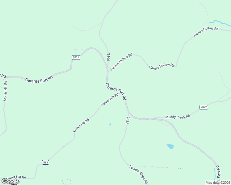 map of restaurants, bars, coffee shops, grocery stores, and more near 349 Tower Hill Road in Waynesburg