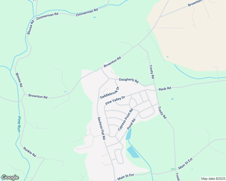 map of restaurants, bars, coffee shops, grocery stores, and more near 12 Saddlebrook Drive in Felton
